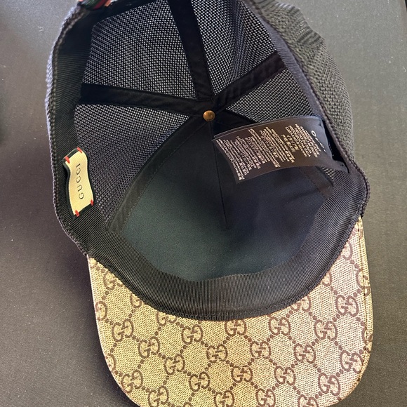 Gucci Tiger Print Cap - Picture 5 of 6